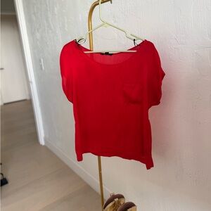 Red Women's Top